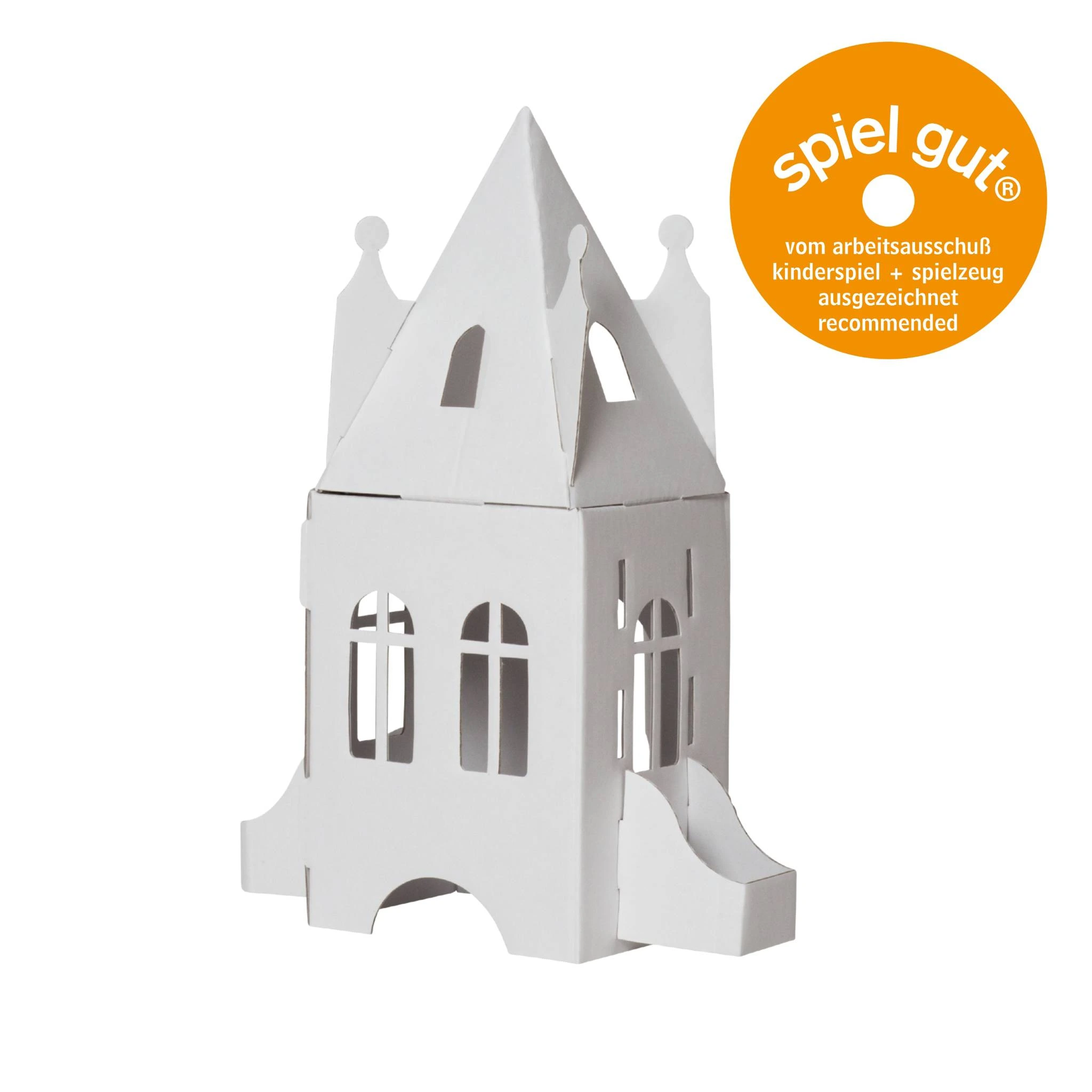 Das kleine Pappschloss Das kleine Pappschloss