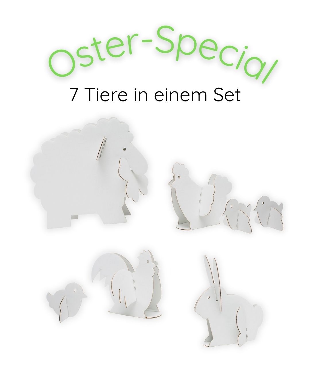 Tierset "Oster-Special"