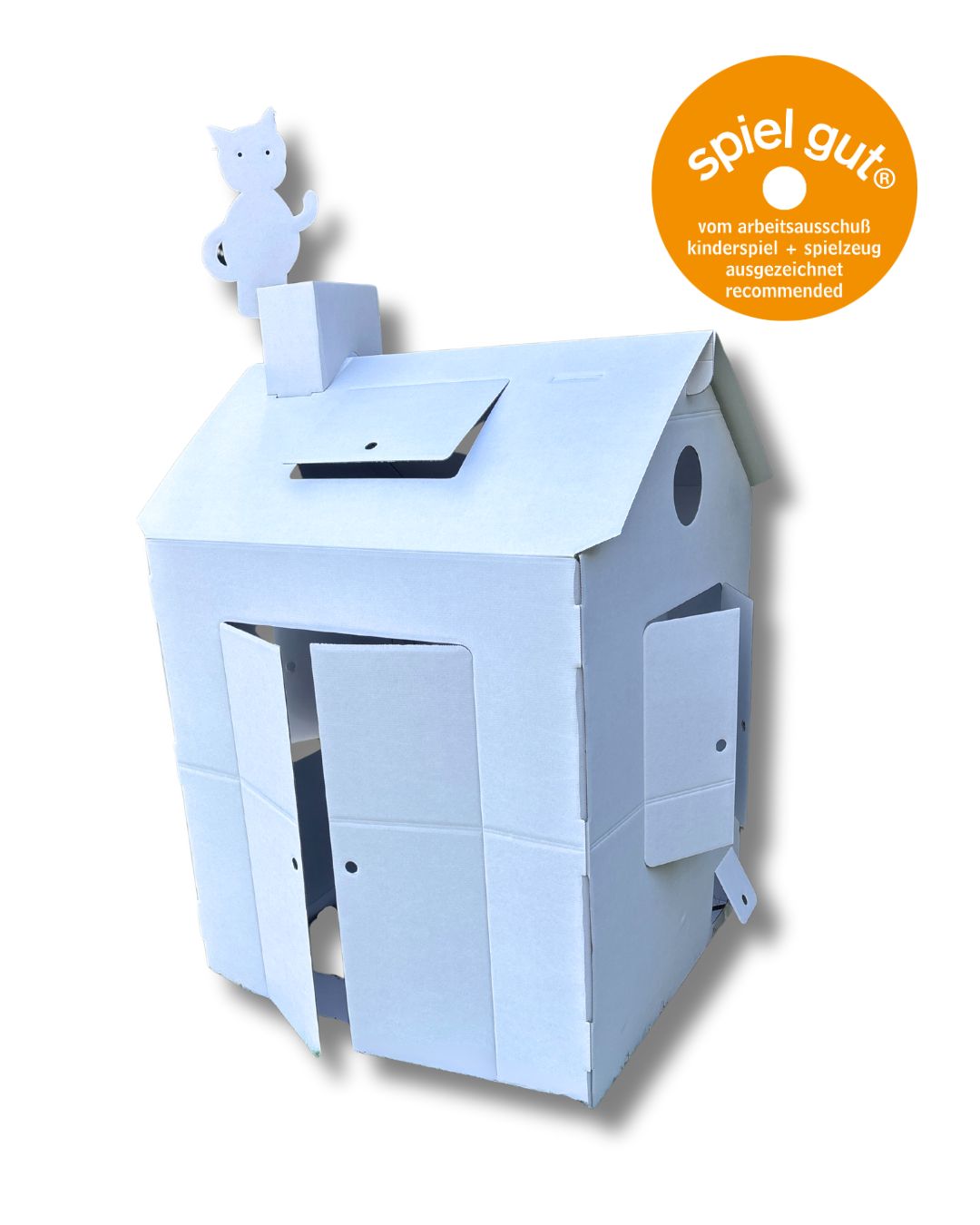 Das große Papphaus Das große Papphaus