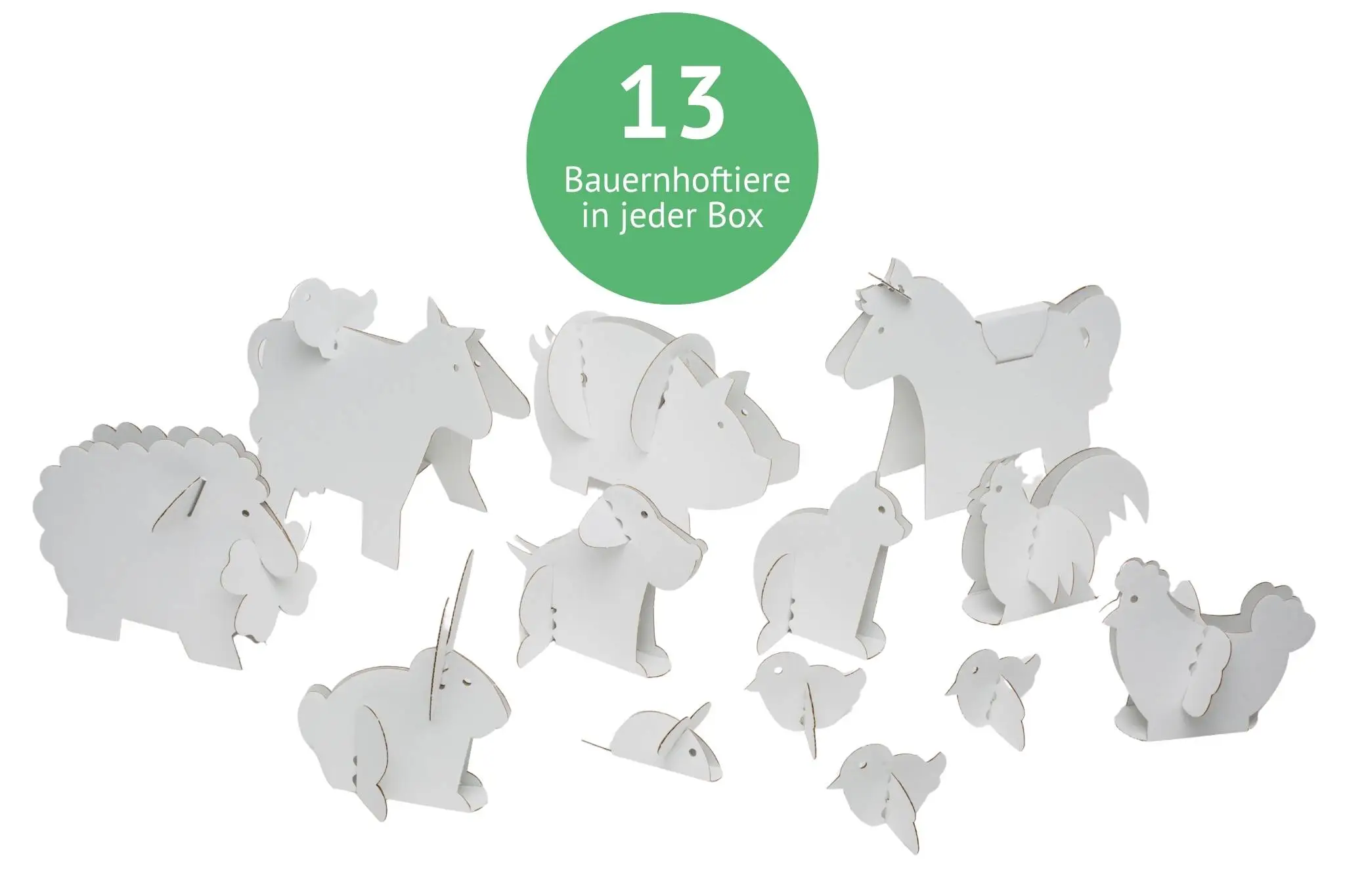 Die Bauernhoftiere Die Bauernhoftiere